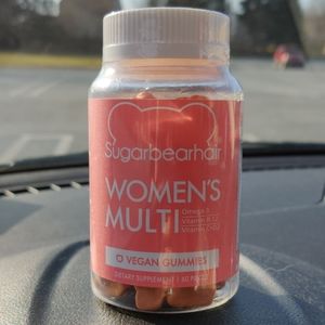 Sugarbearhair Women's Multi vegan gummies